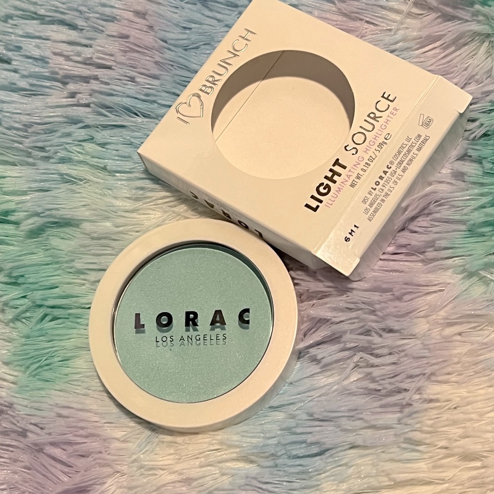 Lorac Light Source Illuminating Highlighter in Limelight
